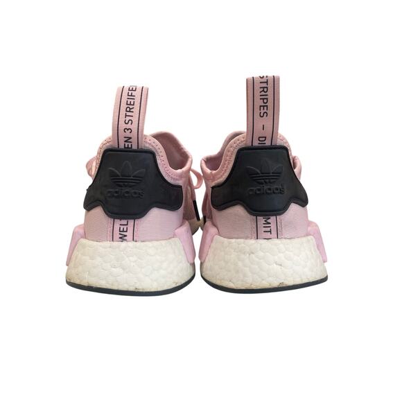 Adidas Sneakers Women’s Size 7 Clear Pink NMD R1 Ultra Boost Athletic Running - Picture 5 of 8